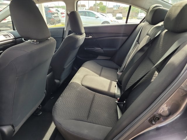 2015 Honda Civic Sedan SE