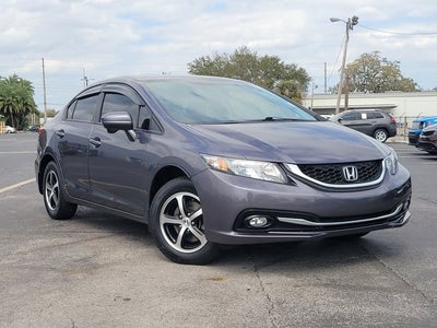 2015 Honda Civic Sedan SE
