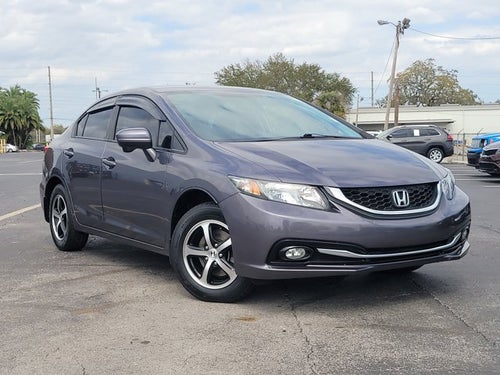 2015 Honda Civic Sedan SE