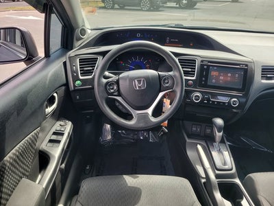 2015 Honda Civic Sedan SE