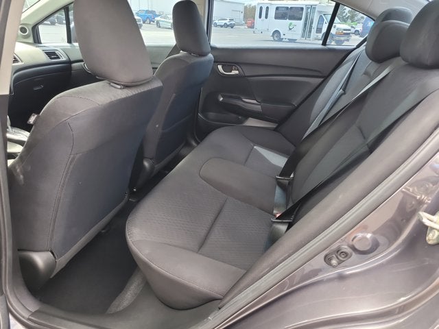 2015 Honda Civic Sedan SE