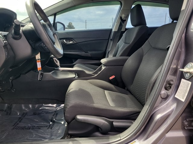 2015 Honda Civic Sedan SE