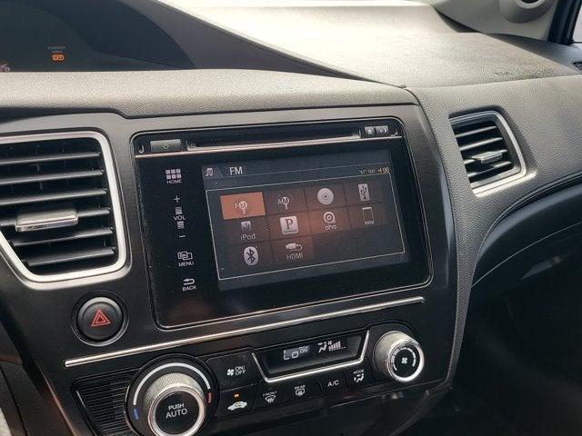 2015 Honda Civic Sedan SE