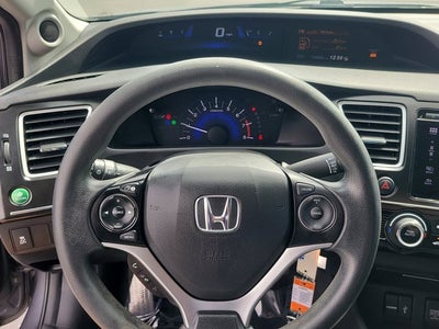2015 Honda Civic Sedan SE