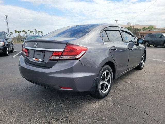 2015 Honda Civic Sedan SE