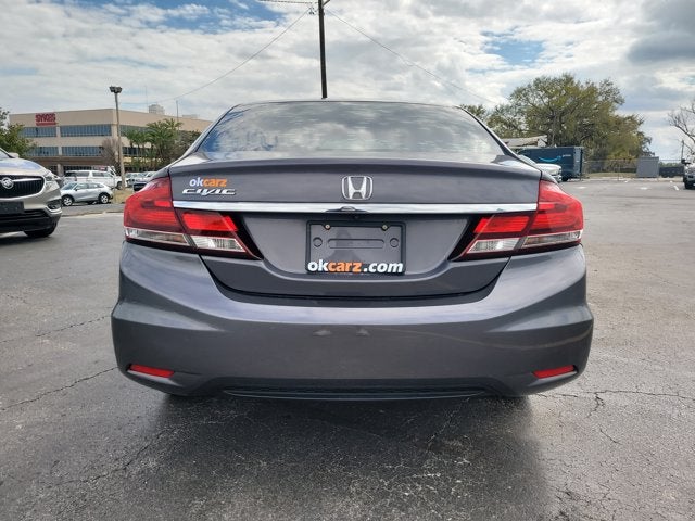 2015 Honda Civic Sedan SE