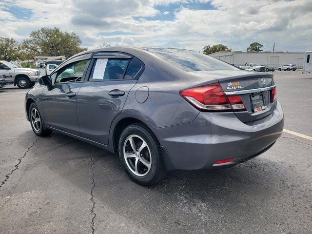 2015 Honda Civic Sedan SE