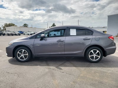 2015 Honda Civic Sedan SE