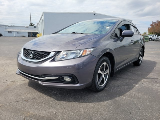 2015 Honda Civic Sedan SE