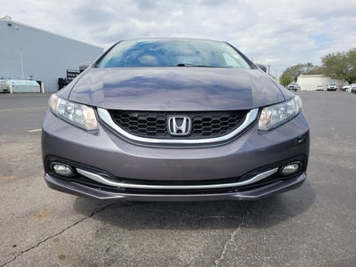 2015 Honda Civic Sedan SE