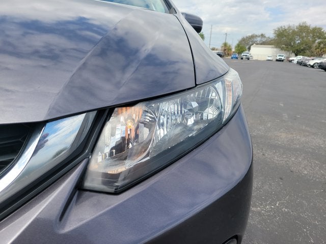 2015 Honda Civic Sedan SE
