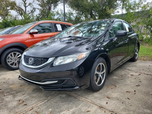 2015 Honda Civic Sedan SE