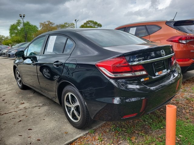 2015 Honda Civic Sedan SE