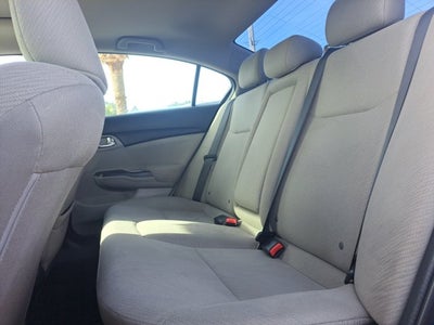 2013 Honda Civic Sdn EX