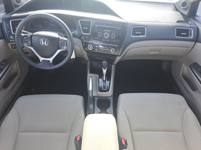 2013 Honda Civic Sdn EX