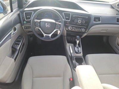 2013 Honda Civic Sdn EX