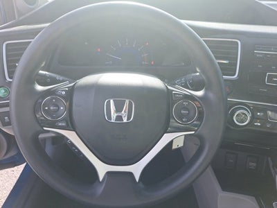 2013 Honda Civic Sdn EX