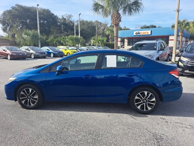 2013 Honda Civic Sdn EX