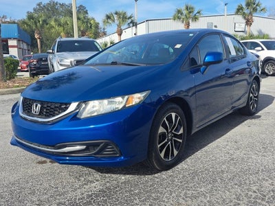 2013 Honda Civic Sdn EX