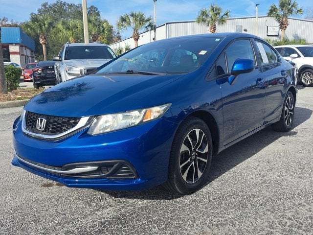 2013 Honda Civic Sdn EX