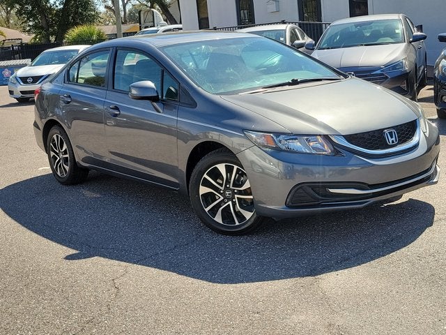 2013 Honda Civic Sdn EX