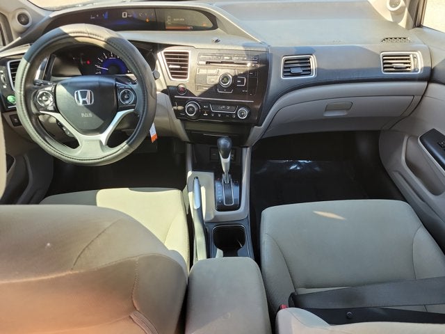 2013 Honda Civic Sdn EX