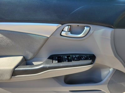 2013 Honda Civic Sdn EX