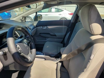 2013 Honda Civic Sdn EX