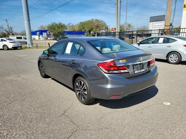 2013 Honda Civic Sdn EX