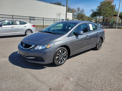 2013 Honda Civic Sdn EX