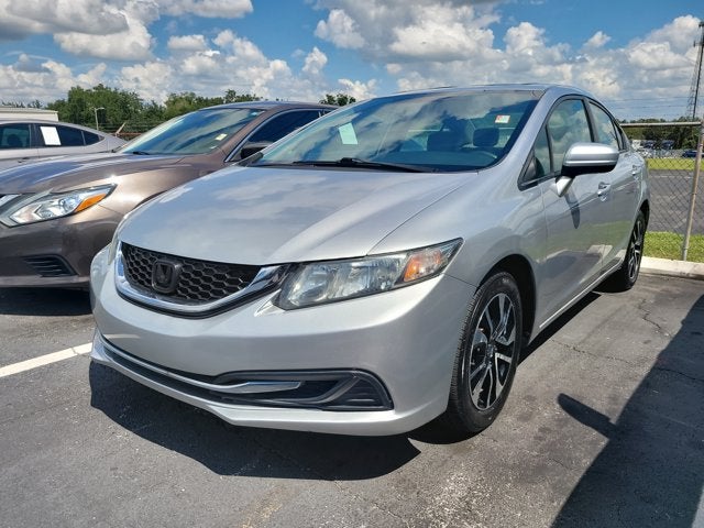 2015 Honda Civic Sedan EX