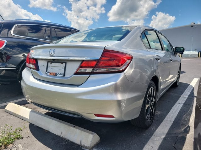 2015 Honda Civic Sedan EX
