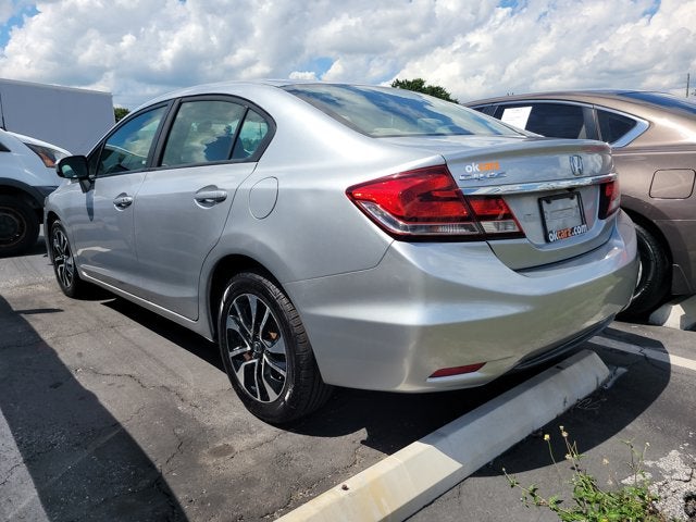 2015 Honda Civic Sedan EX