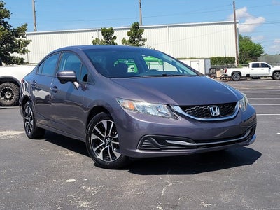 2015 Honda Civic Sedan EX
