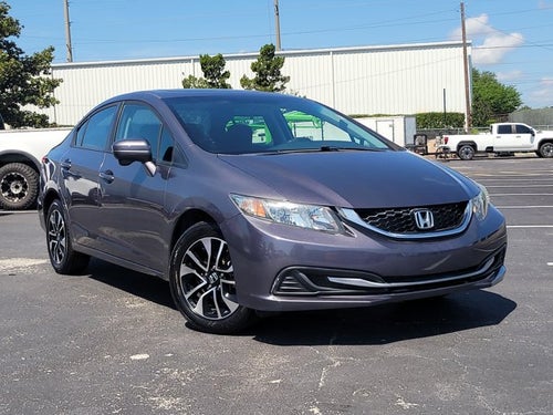 2015 Honda Civic Sedan EX