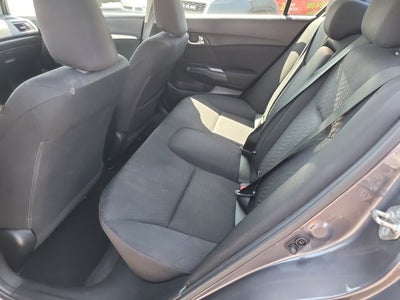 2015 Honda Civic Sedan EX