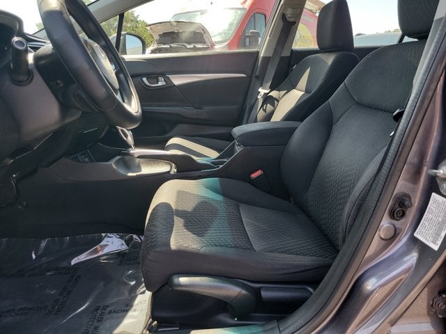 2015 Honda Civic Sedan EX