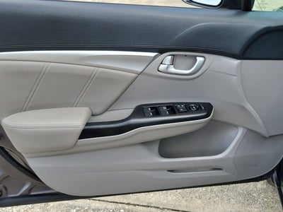 2015 Honda Civic Sedan EX-L