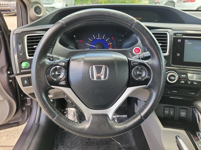 2015 Honda Civic Sedan EX-L