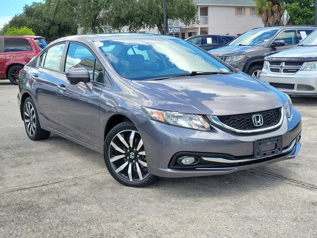 2015 Honda Civic Sedan EX-L