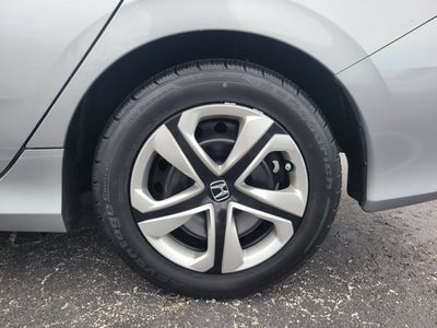 2016 Honda Civic Sedan LX