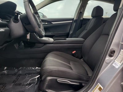2016 Honda Civic Sedan LX
