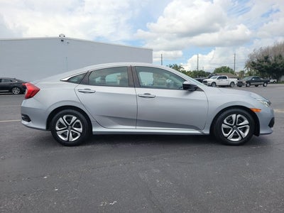 2016 Honda Civic Sedan LX