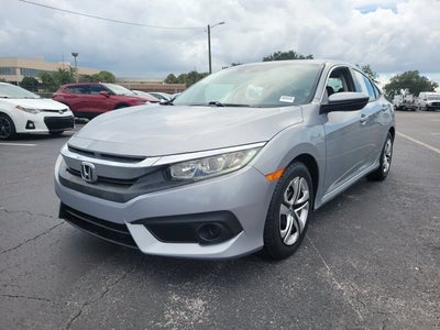 2016 Honda Civic Sedan LX