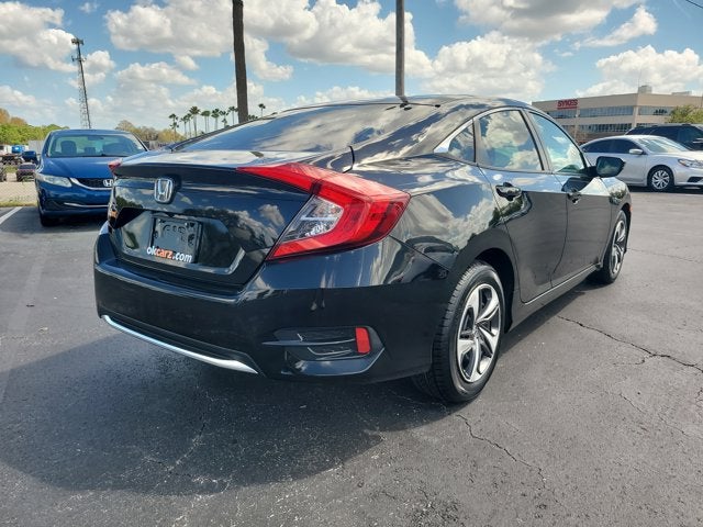 2019 Honda Civic Sedan LX