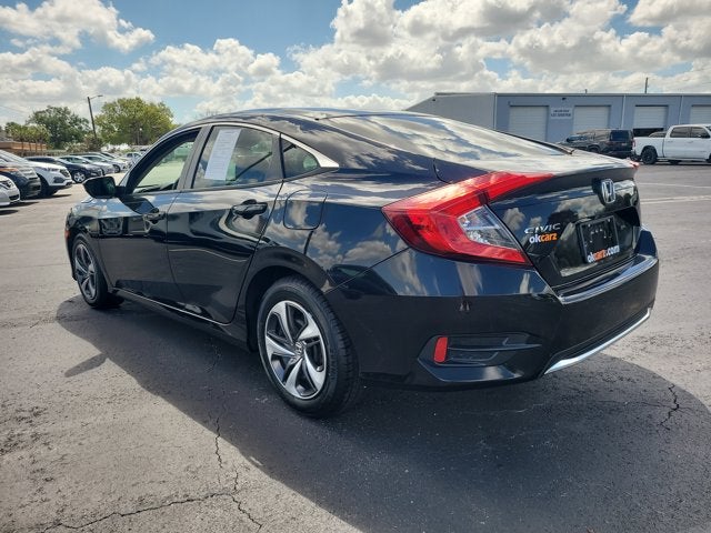 2019 Honda Civic Sedan LX