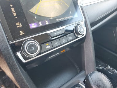 2016 Honda Civic Sedan EX