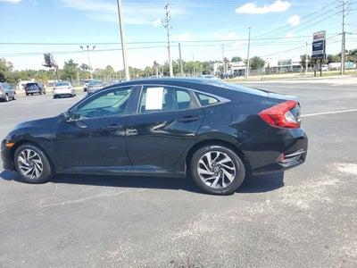 2016 Honda Civic Sedan EX
