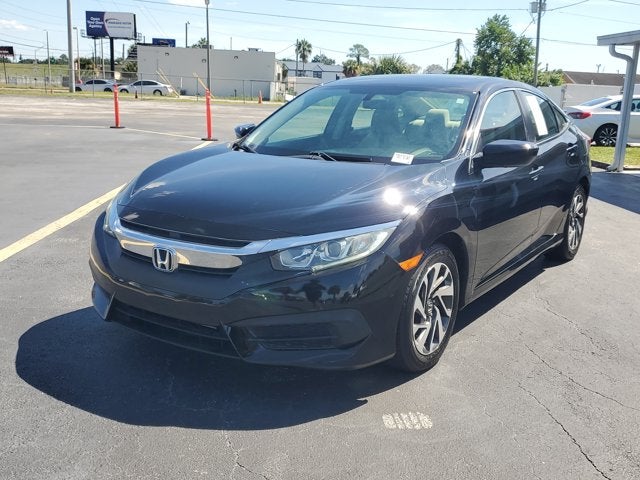 2016 Honda Civic Sedan EX