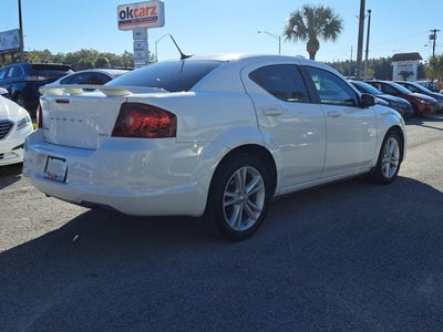 2012 Dodge Avenger SXT Plus